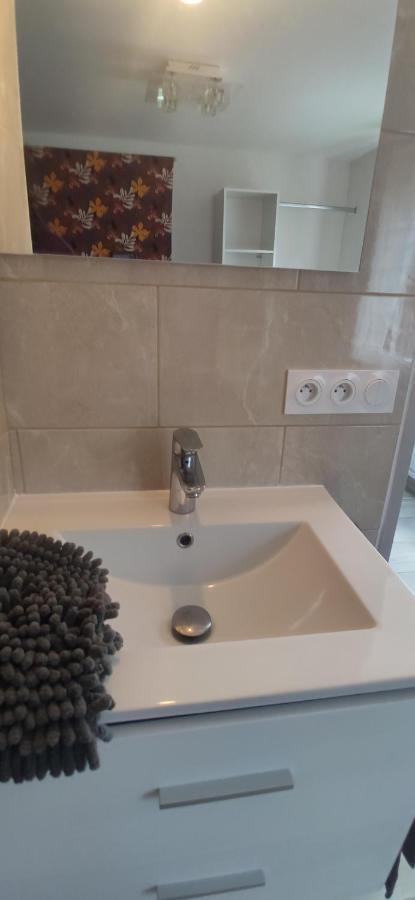 Appartement Petit logement sur jardin à Saint-Herblain Extérieur photo